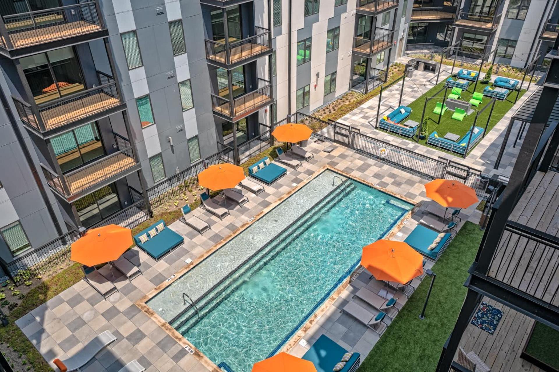 Modern Nulu 2Br Cozysuites 01 Louisville Exterior foto